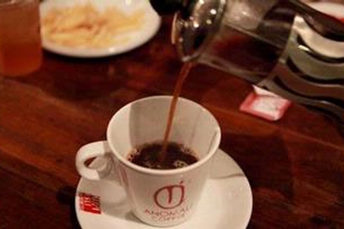 kopi sumatera mandailing