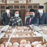 Pengusaha di Magelang Sumbang 1,05 Ton Telur untuk Nakes