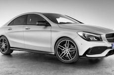 Sentuhan Galak AMG untuk Mercedes-Benz CLA