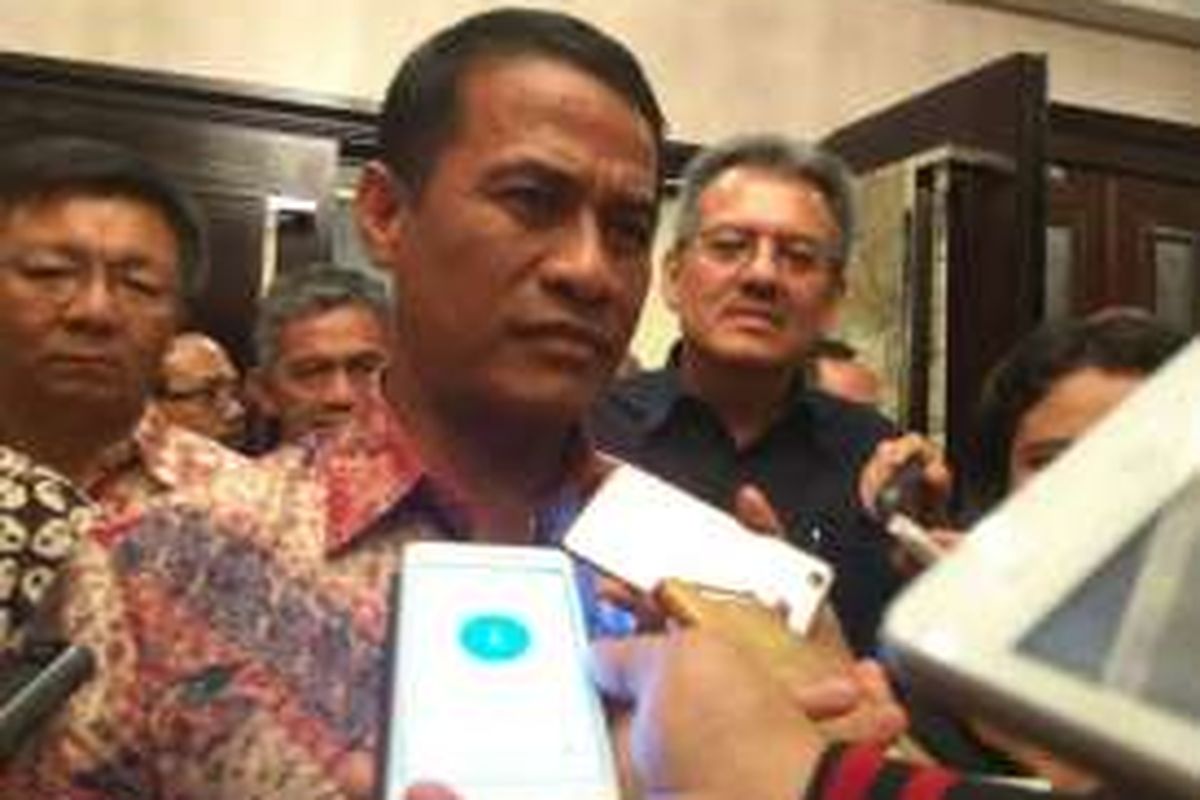 Menteri Pertanian, Amran Sulaiman di Denpasar, Bali, Rabu (23/11/2016).