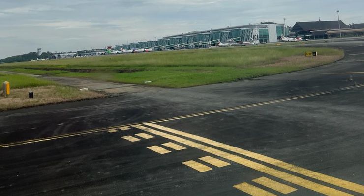 Puncak Arus Mudik di Bandara SAMS Sepinggan 5 April, Ada 20.282 Penumpang