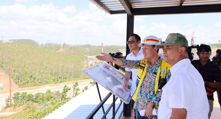 AHY Bilang Cuaca IKN Menyenangkan
