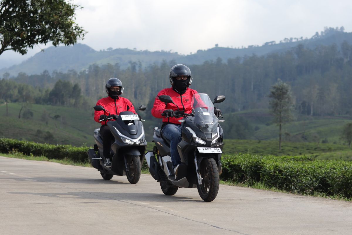 Touring Honda 160 cc di Bandung Selatan