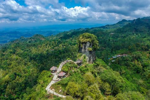 Puncak Widosari Kulon Progo, Keindahan di Tengah Perbukitan Menoreh