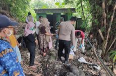 Mayat Bayi Perempuan Ditemukan dalam Kardus di Tumpukan Sampah Bogor