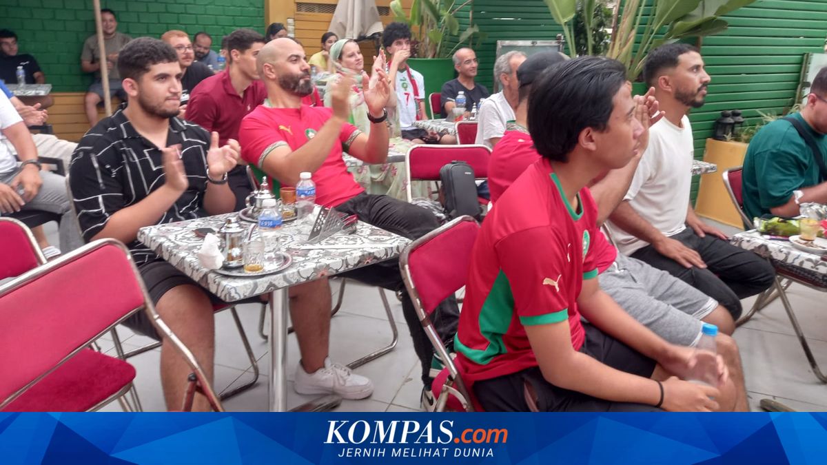 Cerita WNI di Maroko Saksikan Langsung Keriuhan Lolos ke 8 Besar Piala Dunia