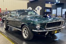 Mau Bikin Replika Ford Mustang Fastback, Siapkan Dana Rp 1,6 Miliar