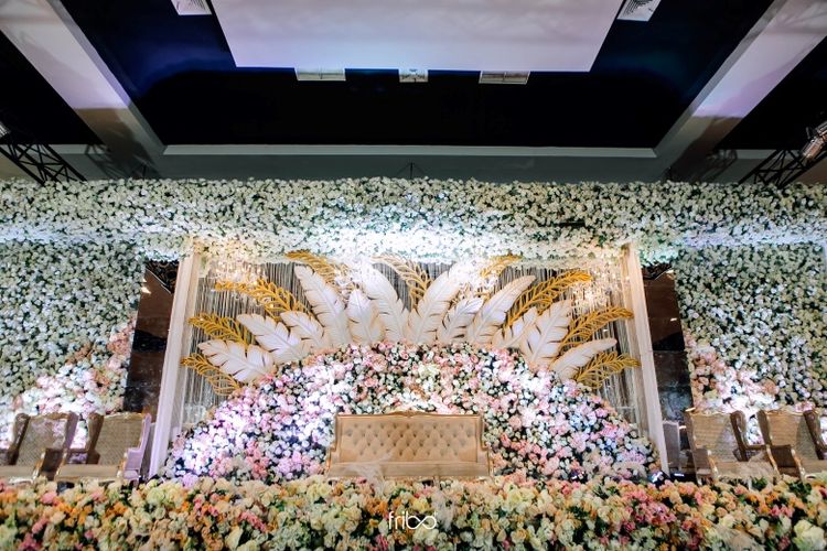 Princess Ballroom di Swiss-Belhotel Borneo Samarinda menjadi salah satu venue ideal bagi Anda yang ingin menyelenggarakan pernikahan di Kota Samarinda, Kalimantan Timur.