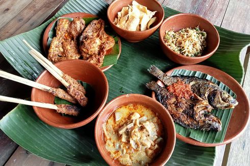 Mencoba Begibung di Desa Bilebante, Tradisi Makan Bersama di Lombok