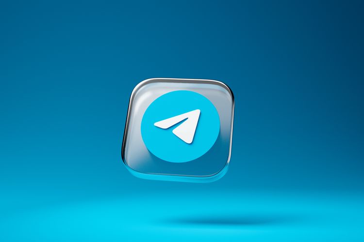 Cara memblokir kontak di Telegram.