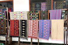 Jenis-jenis Motif Kain Tenun Songket Sukarara, Nusa Tenggara Barat