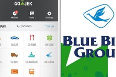 Sinergi Blue Bird dan GO-JEK Tingkatkan Kapasitas Kedua Perusahaan
