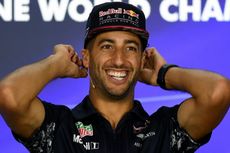 Tercepat pada Latihan Kedua, Ricciardo Pecahkan Rekor GP Singapura