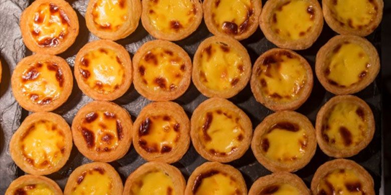 Portuguese Egg Tart