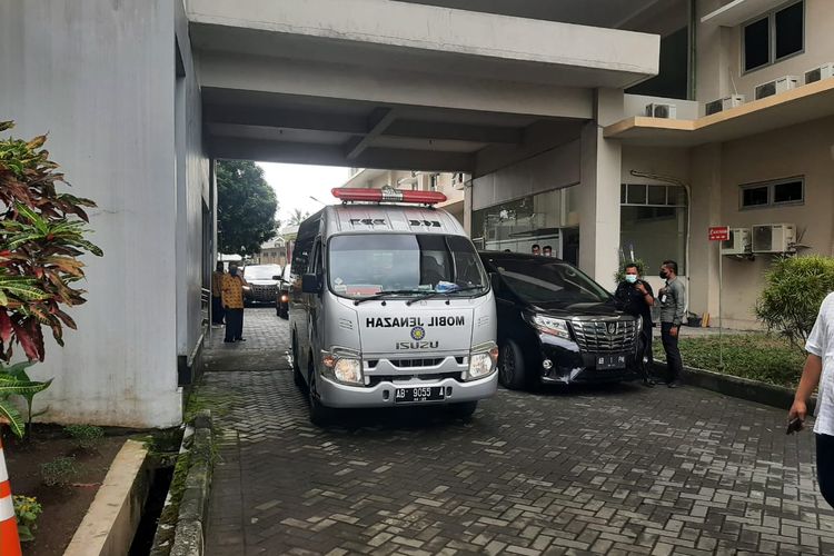 Jenazah Mantan Ketua Umum PP Muhammadiyah Ahmad Buya Syafii Maarif disemayamkan di Masjid Gedhe Kauman, Yogyakarta.