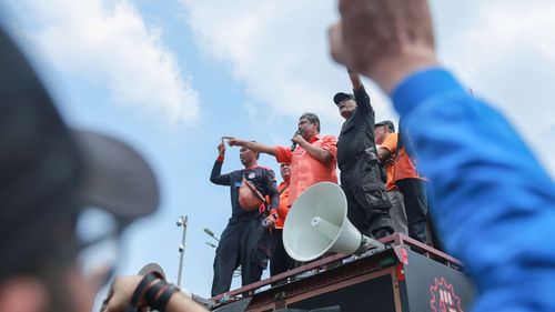 Hari Ini, Partai Buruh Unjuk Rasa di Depan KPU Tuntut Segera Terbitkan PKPU