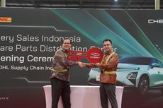 Chery Gandeng DHL buat Percepat Distribusi Suku Cadang ke Diler