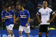 Sampdoria Paksa Inter Milan Telan Kekalahan Kelima