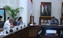 JK dan Puan Bahas Penanganan Dampak Bencana NTB dan Sulteng