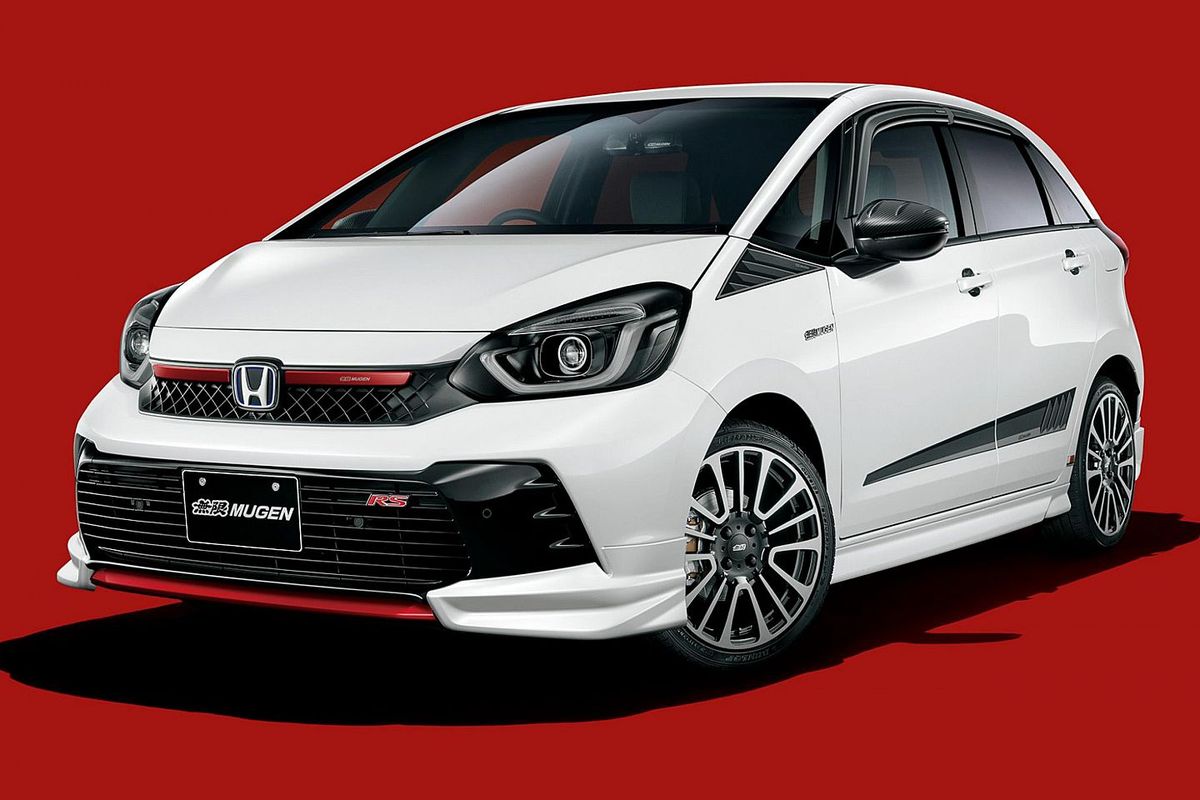 Body kit Mugen untuk Honda Jazz RS