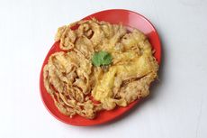 Resep Telur Dadar Crispy ala Thailand, Pinggirannya Renyah Maksimal