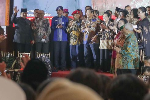 Jamu Eks Danjen Kopassus dan 3 Eks KSAL, Prabowo: Saya Sangat Terharu