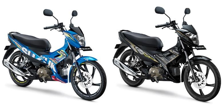 Suzuki Satria F115 Young Star meluncur sebagai adik Satria FU 150.