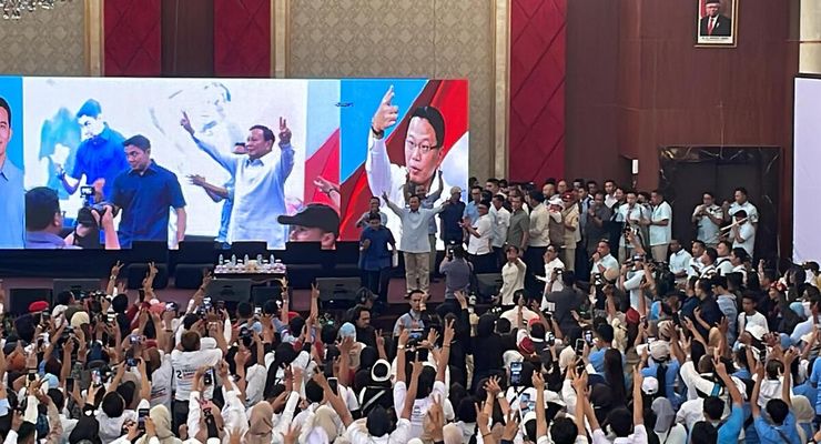 Dua Kali Jadi Rival Jokowi, Prabowo Klaim Tak Pernah Saling Ejek