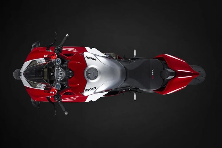 Ducati resmi merilis Ducati Panigale V4R model 2023.