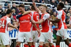 Giroud Borong Gol Kemenangan Arsenal di St James Park