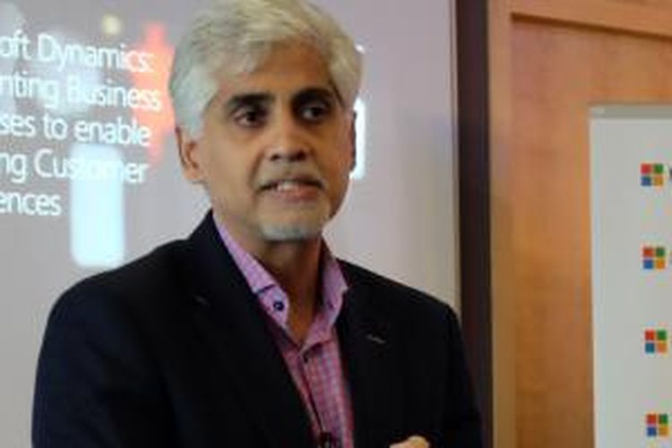 Haresh Khoobchandani, General manager Microsoft Dynamics, Microsoft Asia Pacific.