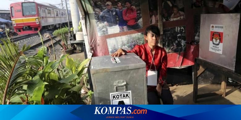Partisipasi Masyarakat Di Pemilu Halaman All Kompas Com
