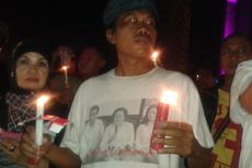 Aksi Puluhan Lilin di Bundaran HI, Simbol Harapan untuk Jokowi-JK