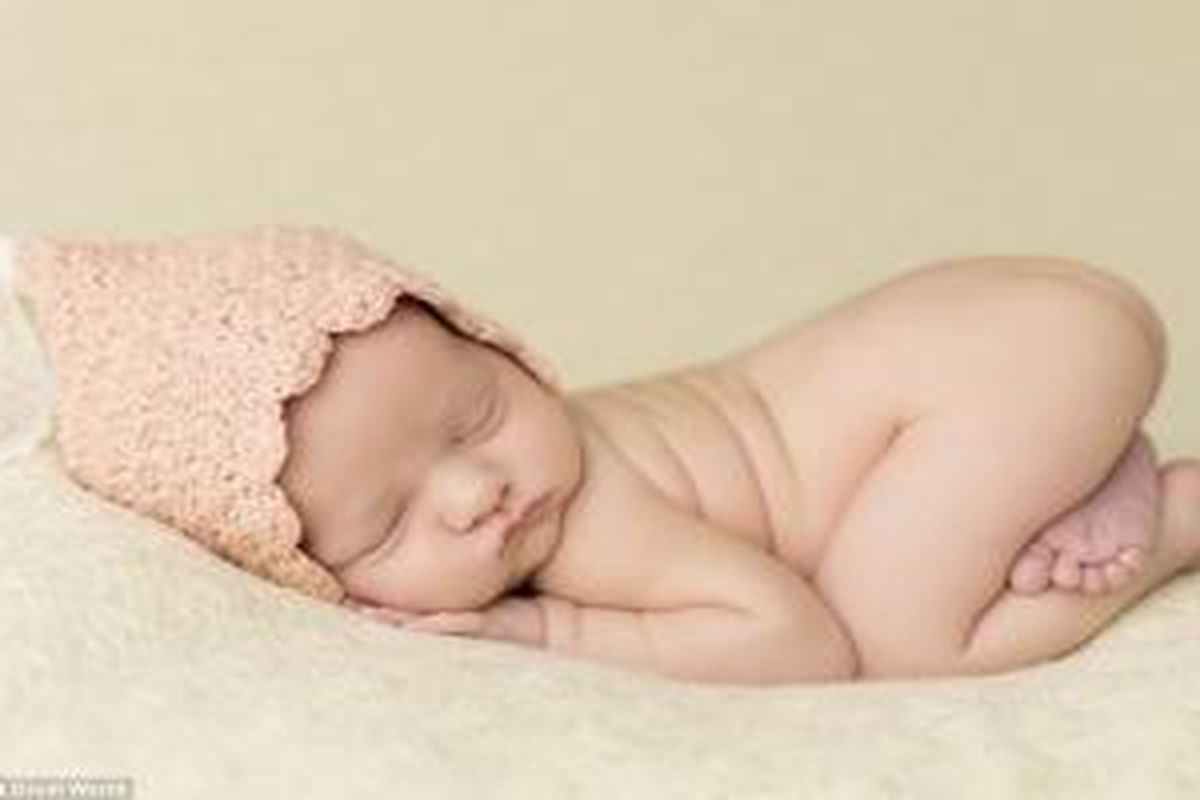 Koleksi foto bayi tertidur nan lucu karya Sandi Ford