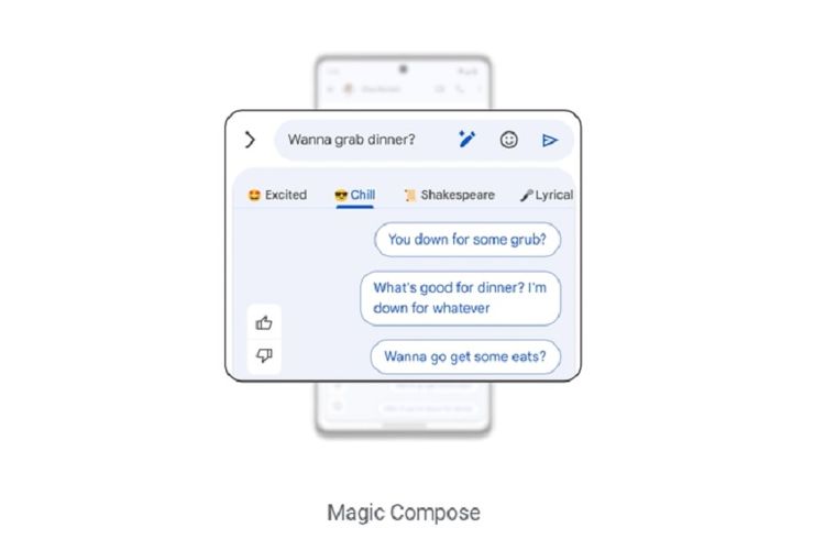 Fitur Magic Compose Android 14