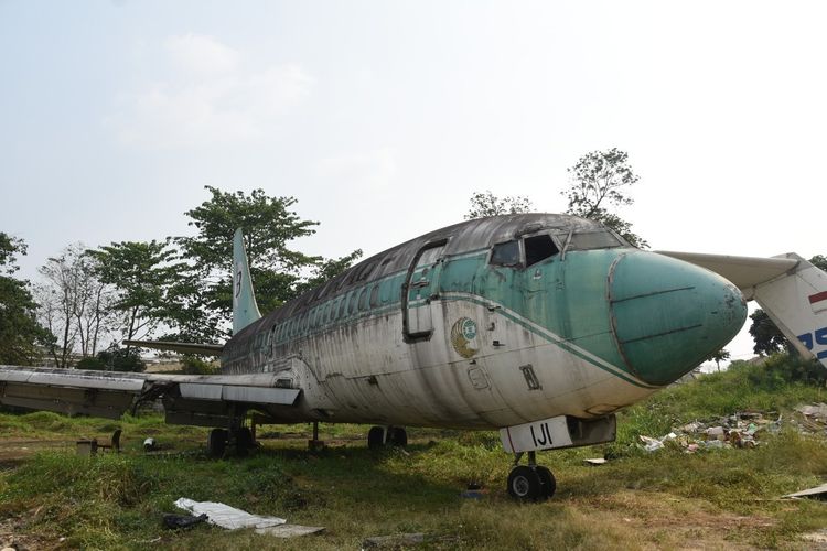 BERITA FOTO: Dua Pesawat Terbengkalai 20 Tahun di PTDI, Pemilik Dicari