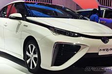 Toyota Bakal Tes Mobil Hidrogen di Pasar China