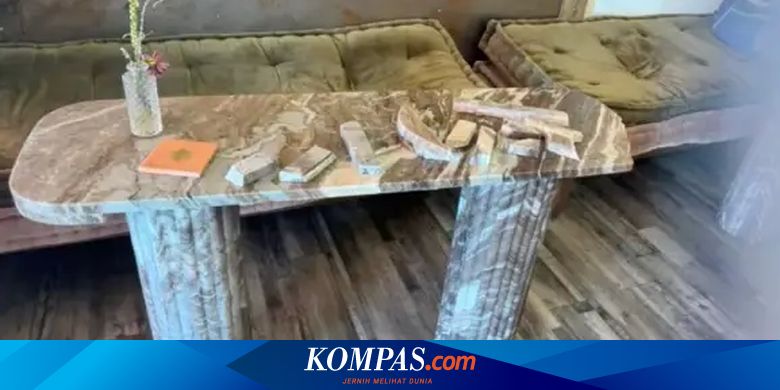 Luxury Marble Table Incident: Cafe Drama & Emotional Reaction