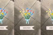 Cara Buat Filter Bunga Nama Jadi Wallpaper HP yang Ramai di TikTok 
