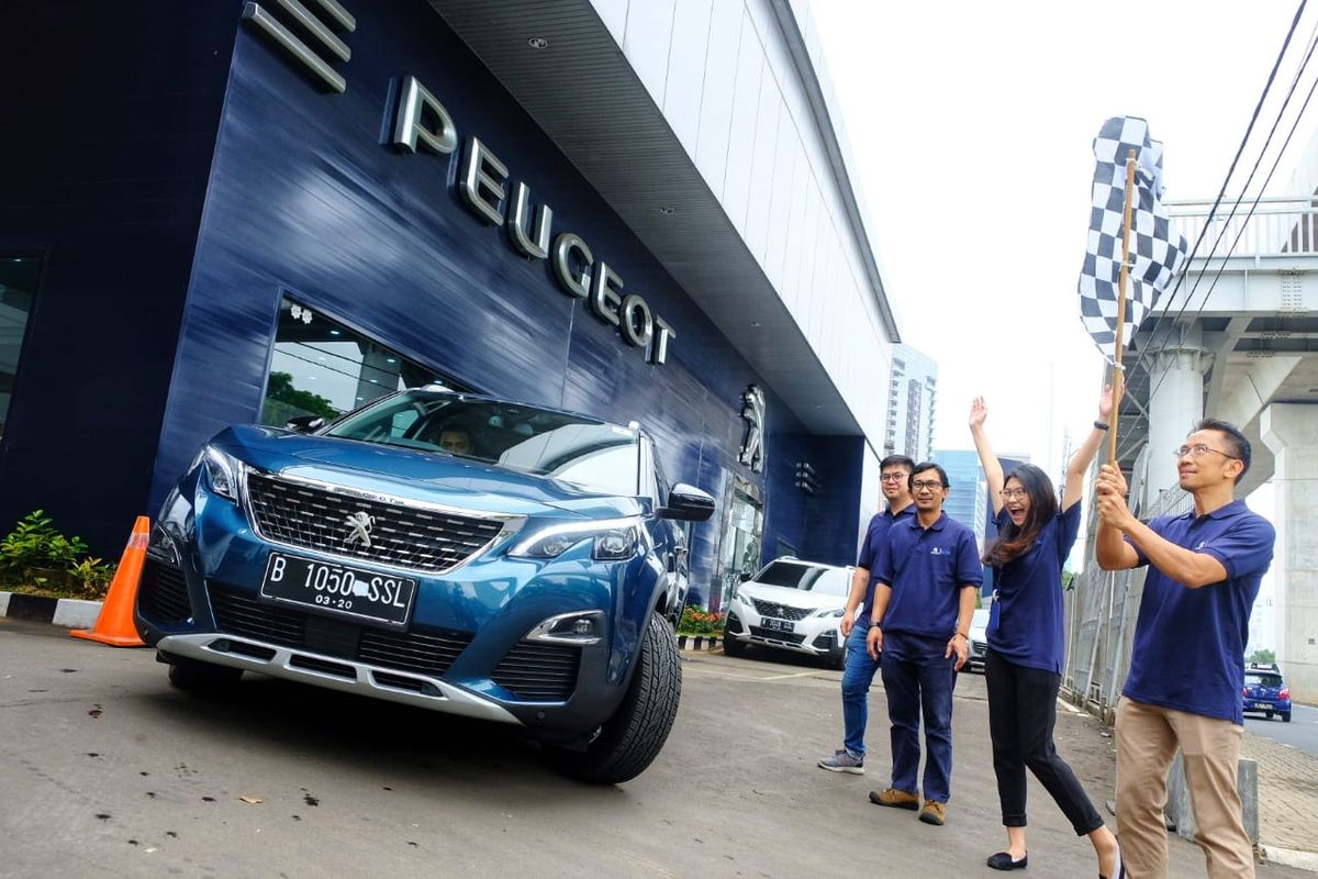 Test drive Peugeot 3008 dan 5008