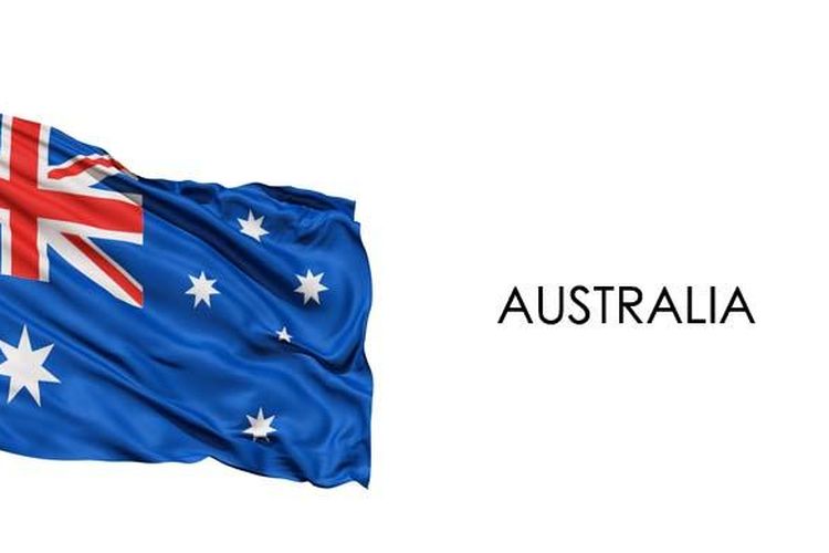 Bendera Australia.