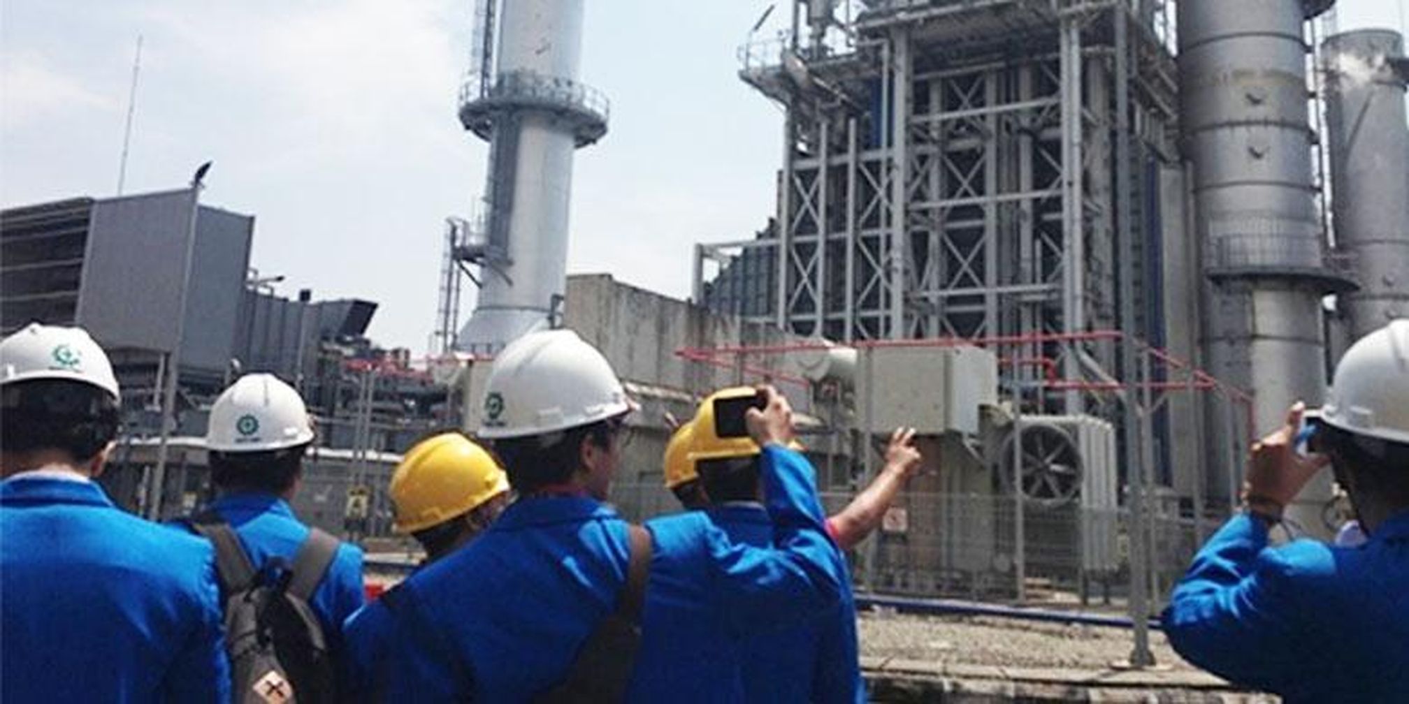 Metode Teaching Power  Plant   dari President University