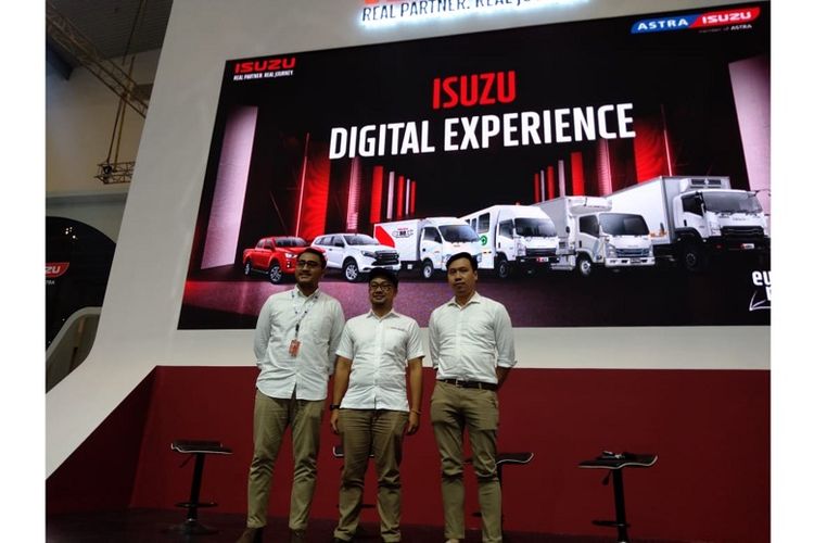 Isuzu resmi luncurkan Isuzu Digital Experience di GIIAS 2022. 