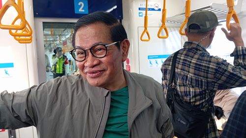 Demi Naikkan Elektabilitas, Pramono: Disuruh Joget-joget Pun Saya Mau