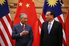 Mahathir: Denda Rp 74 Triliun Jadi Alasan Proyek Kereta Cepat China Dinegosiasikan Ulang