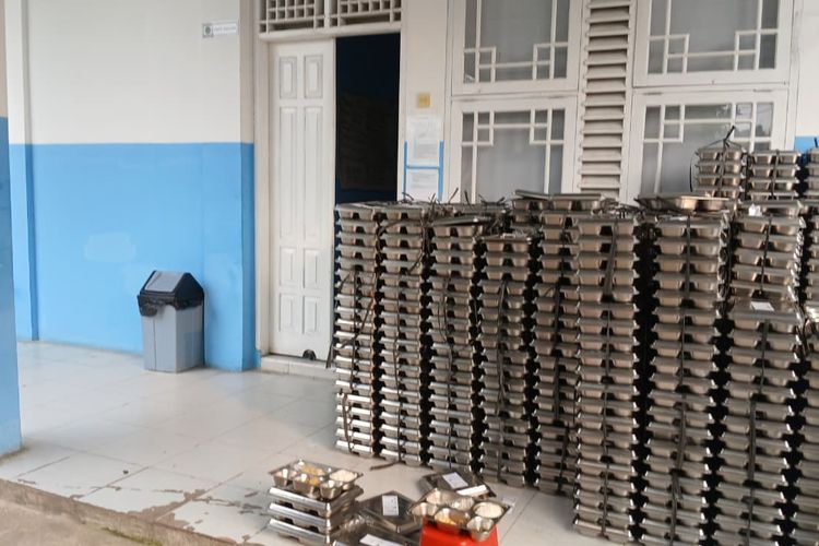 SPPG Penyebab Keracunan Ratusan Siswa Pariaman Ditutup, Dinkes : Sampel Sedang Diuji BPOM 