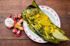 Resep Pepes Ikan Mas Bumbu Iris, Dagingnya Tidak Mudah Hancur