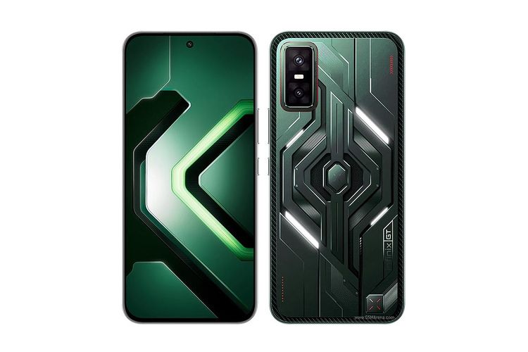 Infinix GT 30 Resmi, HP Gaming Murah dengan Tombol Trigger