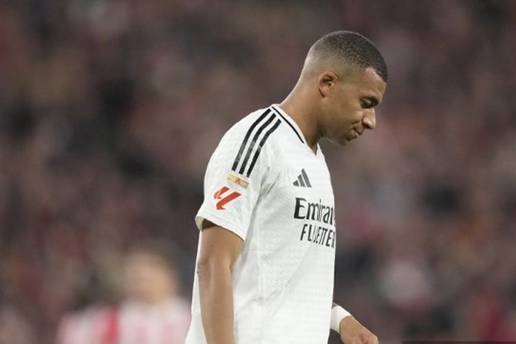 Hasil Bilbao Vs Madrid 2-1: El Real Terkapar, Mbappe Merana Lagi