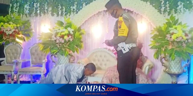 Saat Polisi hingga Pengantin Kena Hukuman karena Tak Bermasker...